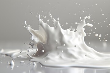 milk splashing PNG
