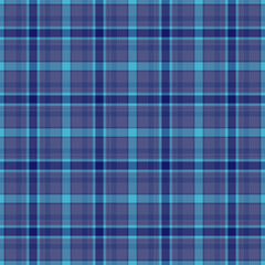 Texture pattern seamless of plaid textile tartan with a check vector background fabric.