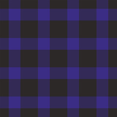 Fabric plaid check of tartan vector pattern with a texture seamless textile background.