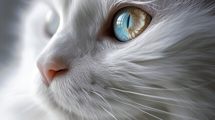 portrait of a cat