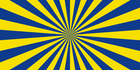 Abstract background with rays. Colorful sun rays sunburst pattern background. Abstract comic colorful vintage background. pop art cartoon style, sunlight, sunburst background.