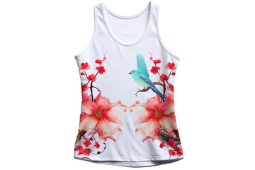 Tank Top Isolated on Transparent Background