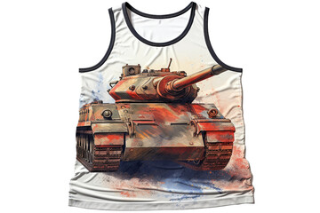 Tank Top Isolated on Transparent Background