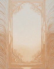 background of the old paper, vintage background with frame
