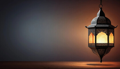  Lantern-that-have-moon-symbol-on-top-and-small-plate