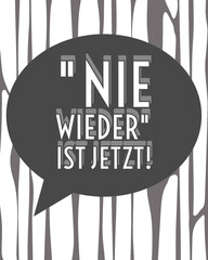 Nie wieder ist jetzt 4