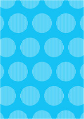 丸をモチーフにしたシンプルな背景デザイン