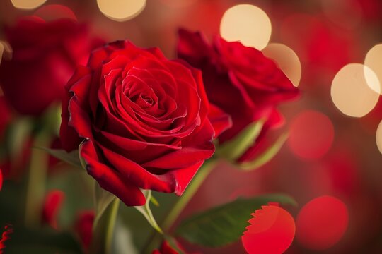Blooming Love: Expressing Affection with Valentine's Day Roses