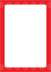 丸をモチーフにしたシンプルな背景デザイン