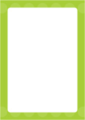 丸をモチーフにしたシンプルな背景デザイン