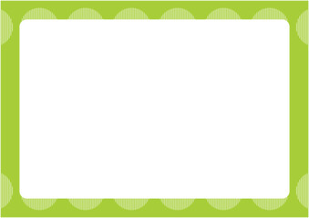 Fototapeta premium 丸をモチーフにしたシンプルな背景デザイン