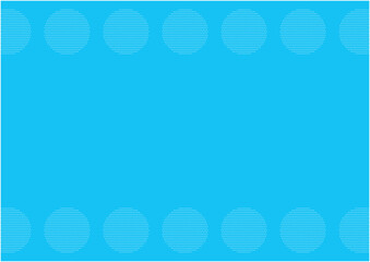 丸をモチーフにしたシンプルな背景デザイン