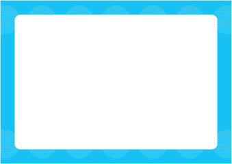 丸をモチーフにしたシンプルな背景デザイン