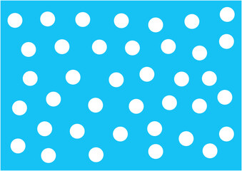 丸をモチーフにしたシンプルな背景デザイン