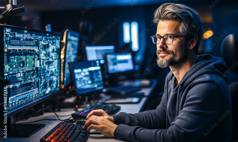 Poster pioneering systems engineer-architect in application problem-solving