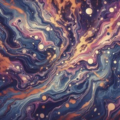 Obraz premium digital art of an abstract marble texture