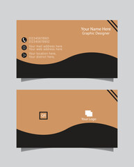 Elegant Corporate Business Card Design
