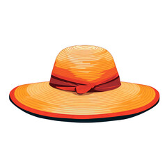 Shaded Serenity: The Minimalist Sun Hat