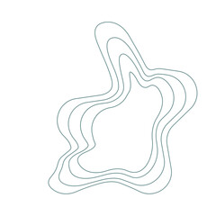 Russian Abstract Wireframe Elements