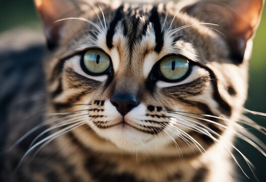 A Black-footed Cat portrait wildlife photography