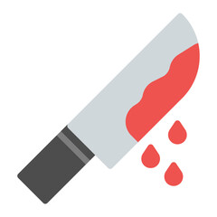 Murder icon vector image. Can be used for Prison.