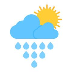 Tropical Climate icon vector image. Can be used for In The Wild.