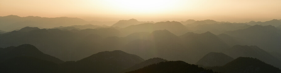Great views of the sunset