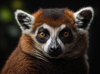 Fototapeta premium Studio Beauty in the Depths of Black