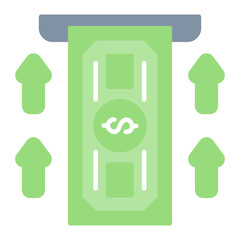 flat, color, multicolor,