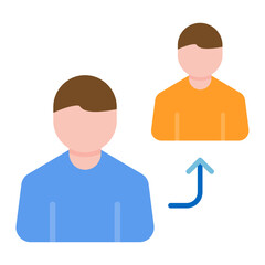 Affiliate Marketer icon vector image. Can be used for Digital Nomad.