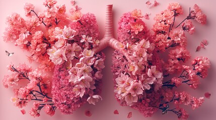 Pink Flower Power: A Breath of Fresh Air Generative AI