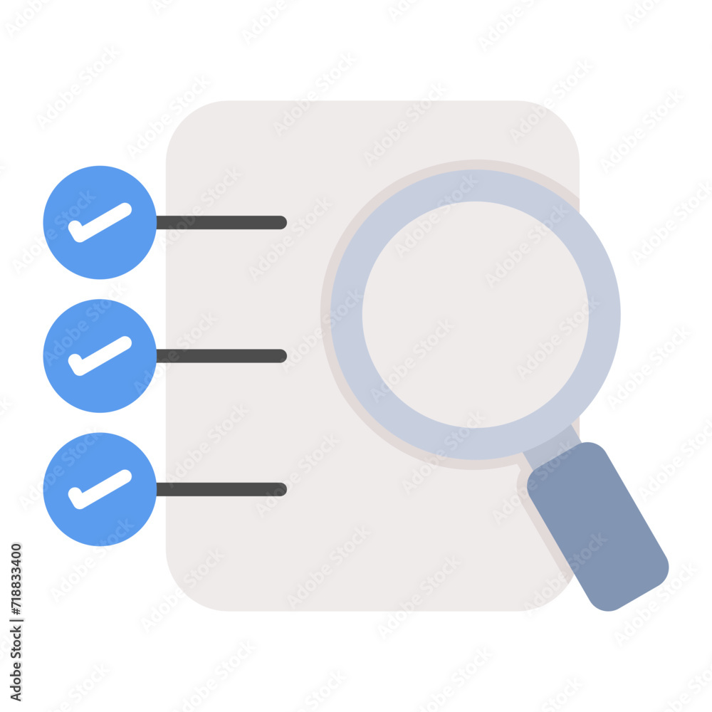 Poster proofreading icon vector image. can be used for digital nomad.