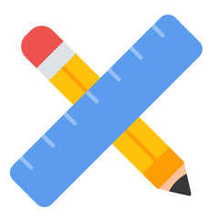 Stationary icon vector image. Can be used for Web Store.