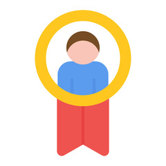 Staff Picks icon vector image. Can be used for Web Store.