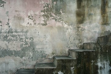 Painted concrete background