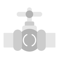 Valve icon vector image. Can be used for Plumbing.