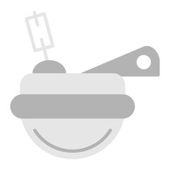 Flapper icon vector image. Can be used for Plumbing.