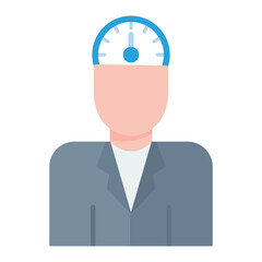 Soft Skills icon vector image. Can be used for Recruitment Agency.