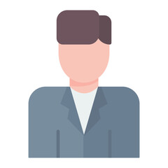 Businessman icon vector image. Can be used for Recruitment Agency.