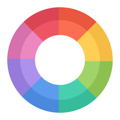 Palette icon vector image. Can be used for Creativity.