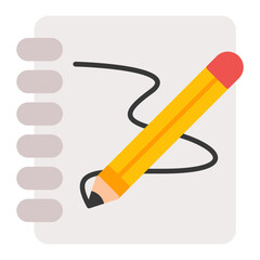 Drawing icon vector image. Can be used for Creativity.