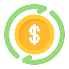 Reserve Price icon vector image. Can be used for Auction House.