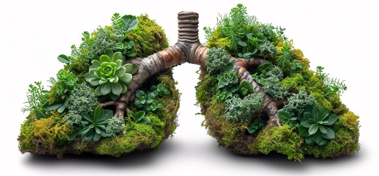 Air Plants - A creative title that incorporates the current trend of air plants and the monthly event of April Fools' Day. This title is catchy and optimizes visibility on Adobe Stock. Generative AI