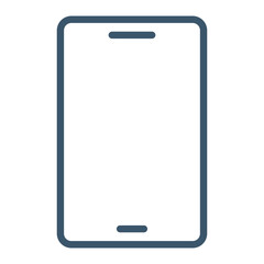 Smart Phone icon vector image. Can be used for New Media.