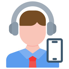 Gen Z Male icon vector image. Can be used for New Media.