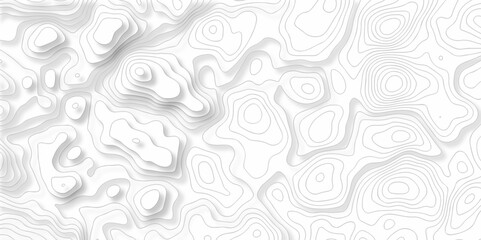 Abstract pattern with lines seamless pattern and topography map and counter map. abstract sea map and mount map area space geometric line technology topo landscape grid map texture.