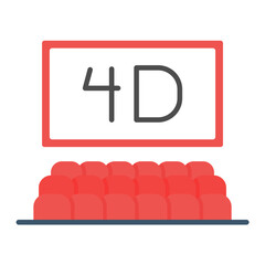 Cinema 4D icon vector image. Can be used for The Future.