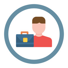 Occupation icon vector image. Can be used for Gig Economy.