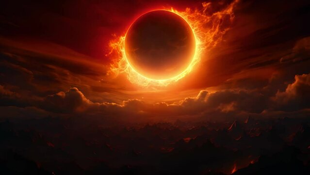Total solar eclipse