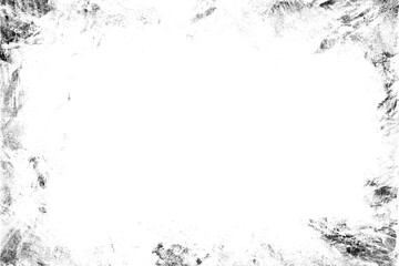 A dirty wall texture background on transparent background